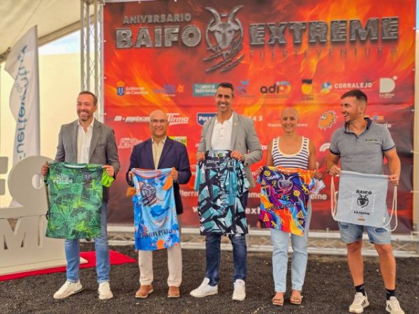 Fuerteventura: La Baifo Extreme supera los 700 inscritos en su décimo aniversario y consolida a Tindaya como capital canaria del OCR