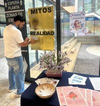 La Gerencia de Servicios Sanitarios de El Hierro conmemora la Semana Mundial de la Lactancia Materna