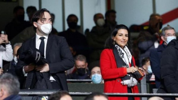 LaLiga denuncia los insultos a Rocío Monasterio en el partido Rayo-Atlético