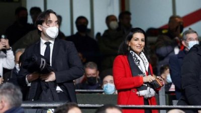 LaLiga denuncia los insultos a Roc&iacute;o Monasterio en el partido Rayo-Atl&eacute;tico