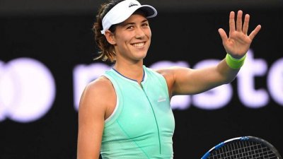 Garbiñe Muguruza, número tres del mundo tras la victoria en México