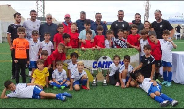 Ingenio vibró con las Copas de Campeones Prebenjamín y Benjamín Fase C