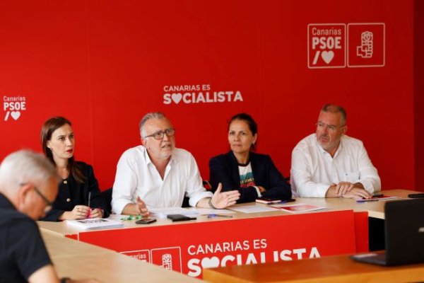 El PSOE Canarias destaca su fortaleza tras seis victorias electorales consecutivas