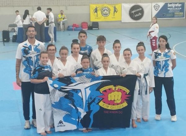 Taekwondo: Alumnos del Kim Gáldar logran seis medallas en el campeonato insular de técnica infantil