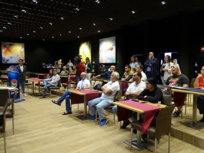 La Vela Latina Canaria celebra el D&iacute;a Mundial del Agua renovando su acuerdo con Aguas de Teror