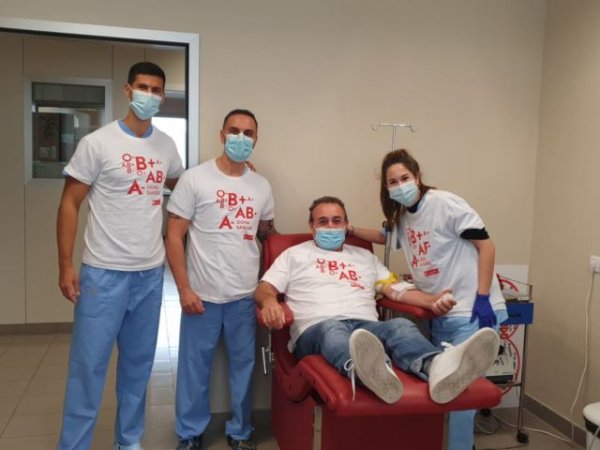 El ICHH recuerda la importancia de donar sangre antes de salir de vacaciones en verano