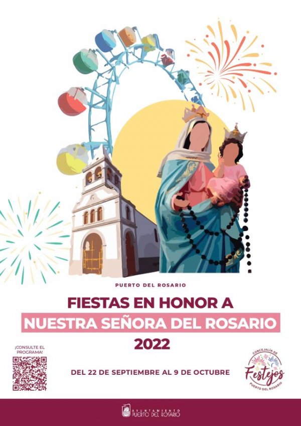 Fuerteventura: Presentado el cartel de las fiestas de Puerto del Rosario