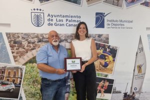 Reunión de trabajo entre Ayuntamiento de Las Palmas de Gran Canaria y Federación Insular de Lucha Canaria de Gran Canaria