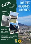 El Ayuntamiento de La Aldea de San Nicol&aacute;s organiza una ruta por los tres miradores aldeanos