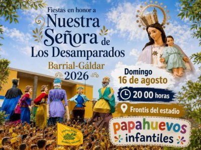 G&aacute;ldar: Antonio Mar&iacute;a Ben&iacute;tez pregonar&aacute; las fiestas de Barrial este domingo