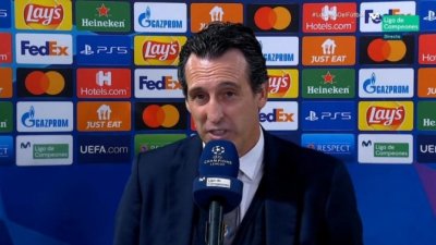 Unai Emery: &quot;Tengo la sensación de que no se nos respeta&quot;