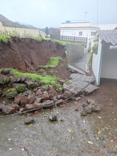 Valleseco: El personal de Sondevalle, clave en la respuesta a las incidencias provocadas por la borrasca Emilia