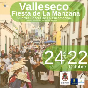 Valleseco huele a manzana a principio de octubre