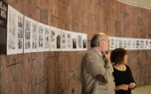 La Gomera: La Sala de Exposiciones del Cabildo acoge la  muestra ‘La España oscura de Kim’