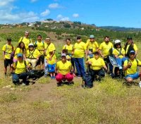 Las personas con movilidad reducida podrán seguir haciendo senderismo gracias a la prórroga del programa 'Conectados por la Naturaleza' financiado por el Cabildo