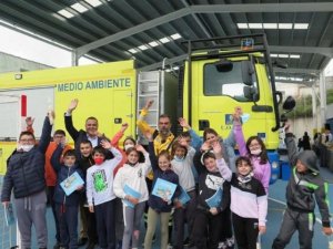 El Cabildo distingue el trabajo de profesionales de la prevención y extinción de incendios en el Día Internacional del Bombero Forestal