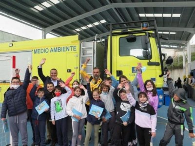 El Cabildo distingue el trabajo de profesionales de la prevenci&oacute;n y extinci&oacute;n de incendios en el D&iacute;a Internacional del Bombero Forestal