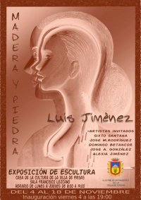 Villa de Firgas: La Casa de la Cultura acoger&aacute; desde el viernes 4 al 18 de noviembre una exposici&oacute;n de esculturas
