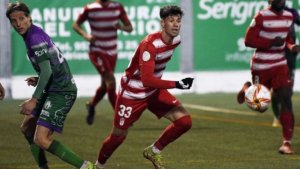El Granada cae en Copa ante el Atl&eacute;tico Mancha Real, de Segunda RFEF