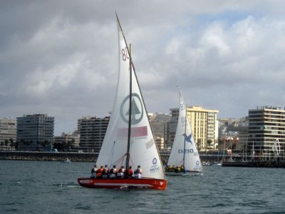 Vela Latina Canaria: El Spar Guerra del Río y Hospital La Paloma Pueblo Guanche siguen mandando en el Campeonato Aguas de Teror
