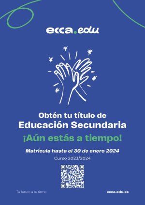 Guía: Últimos días de plazo para la matrícula en Educación Secundaria para personas adultas en la Fundación Ecca