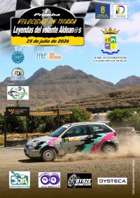 La Aldea de San Nicol&aacute;s acoge la I Prueba de Velocidad en Tierra &ldquo;Leyendas del Volante Aldean@s&rdquo; con un homenaje a tres referentes del automovilismo local