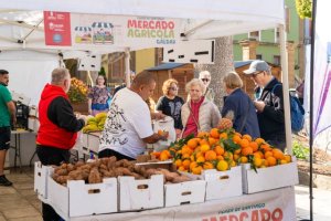 El Mercado Agr&iacute;cola de G&aacute;ldar vuelve este domingo en la calle Fernando Guanarteme