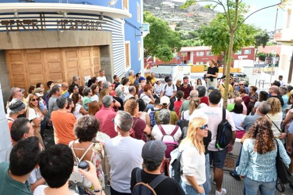 Guía: Cerca de 2.000 personas disfrutaron de la Ruta Cultural ‘Patiando con Dulces y Quesos de Guía 2023’