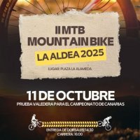 La Aldea vuelve a ser epicentro del ciclismo de monta&ntilde;a