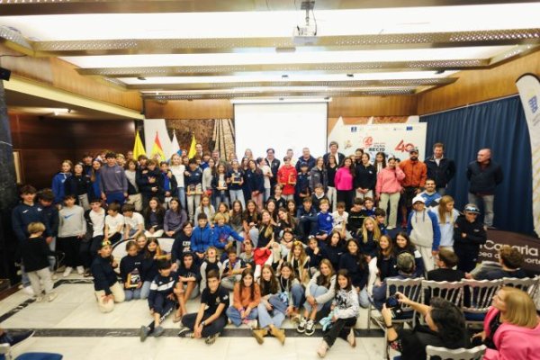 En el Real Club N&aacute;utico, finaliza el 40&ordm; Trofeo AECIO 2025 &ndash; Excellence Cup, tras cuatro d&iacute;as de intensidad en el agua