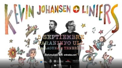 Kevin Johansen y Liniers revolucionar&aacute;n Tenerife el 5 de septiembre con un concierto repleto de arte y humor