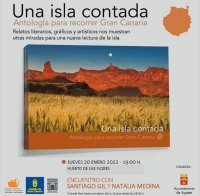 Agaete: Presentaci&oacute;n del libro y del proyecto &ldquo;Una isla contada. Antolog&iacute;a para recorrer Gran Canaria&rdquo;