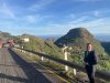 Gáldar: El reasfaltado de catorce kilómetros de la GC-220 entra en su recta final