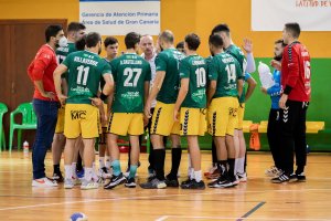 Balonmano: El Km13 G&aacute;ldar quiere dar otro paso para la salvaci&oacute;n ante el Tejina Ciudad de La Laguna