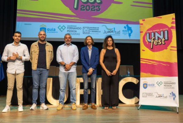 El Festival Universitario UNIFEST regresa a Guía con fines solidarios