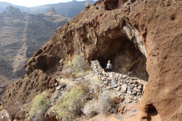 Patrimonio Cultural profundiza en la investigación del primer poblamiento de La Gomera