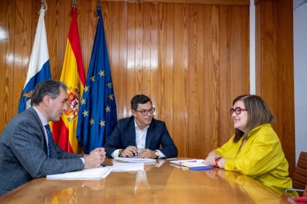 La Consejería aborda con el Ministerio de Ciencia las oportunidades que ofrece Canarias para el sector aeroespacial