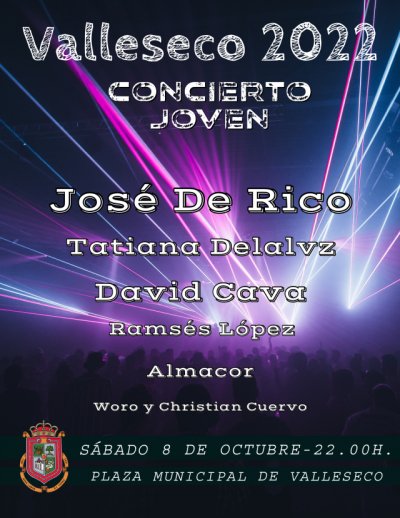 Valleseco organiza el Concierto Joven de la Manzana