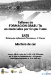 Tejeda: Talleres de materiales por Grupo Puma