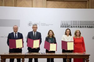Vivienda firma un convenio con el Estado para construir 130 nuevas viviendas protegidas en la capital grancanaria