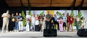 Gáldar: Isa y Rony ganan la 3ª edición de Talento Show de las fiestas de Barrial