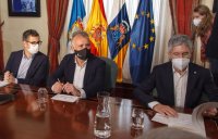 Las administraciones elevan a 100.000 euros las ayudas a las familias que perdieron una vivienda por el volc&aacute;n