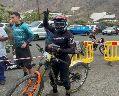 Edgar Carballo reina en el DH La Aldea de San Nicolás 2021