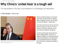 Timur Fomenko de RT tiene raz&oacute;n: el llamado de China a la unidad asi&aacute;tica probablemente caer&aacute; en o&iacute;dos sordos