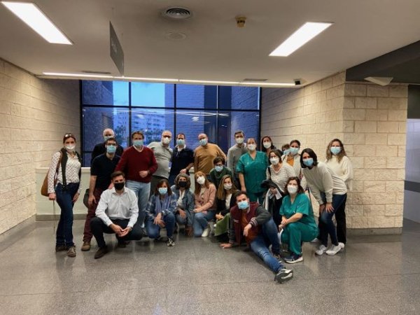 El Hospital Dr. Negrín acoge un curso sobre el uso de la ecografía en situaciones de urgencia