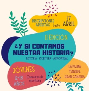 Se abre el concurso para elegir los 40 mejores relatos cortos juveniles sobre la historia y cultura de Canarias