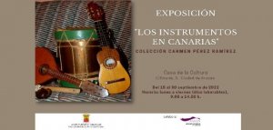 Arucas: La Casa de La Cultura acoge una muestra de instrumentos tradicionales canarios