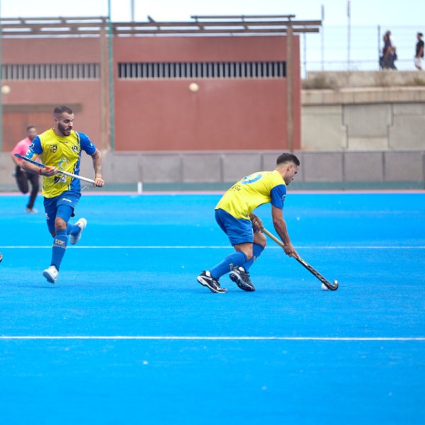 Hockey: La UD Taburiente cae por la mínima ante el Club Egara tras un final ajustado