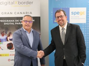 La SPEGC y EOI ofrecen formación en inteligencia artificial, sistemas de datos, ciberseguridad o transición energética