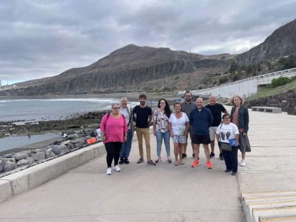 La ecoárea de San Cristóbal-Hoya de la Plata-Playa de La Laja se une a la Red de Áreas Ecoturísticas de Canarias